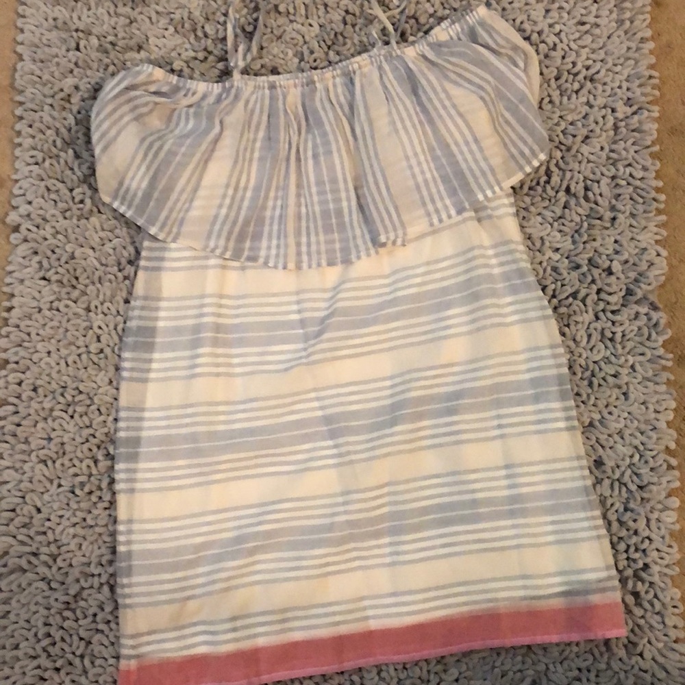 Striped summer dress
